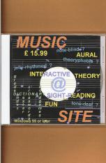 Music @ Site Interactive Pc Software Cd Sheet Music Songbook