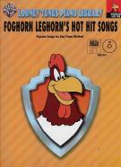 Looney Tunes Foghorn Leghorns Hot Hit Songs Bk Cd Sheet Music Songbook