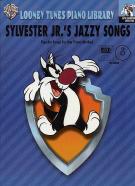 Looney Tunes Sylvester Jrs Jazzy Songs Bk Cd Midi Sheet Music Songbook