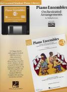 Piano Ensembles Orchestrated 3 Gmidi Hlspl Sheet Music Songbook