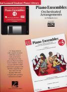 Piano Ensembles Orchestrated 5 Gmidi Hlspl Sheet Music Songbook
