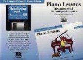 Piano Lessons Instrumental Accomps 1 Gmidi Hlspl Sheet Music Songbook