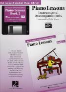 Piano Lessons Instrumental Accomps 2 Gmidi Hlspl Sheet Music Songbook
