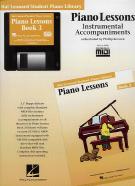 Piano Lessons Instrumental Accomps 3 Gmidi Hlspl Sheet Music Songbook