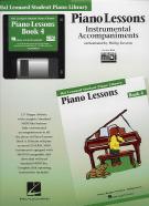 Piano Lessons Instrumental Accomps 4 Gmidi Hlspl Sheet Music Songbook