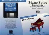 Piano Solos Instrumental Accomps 1 Gmidi Hlspl Sheet Music Songbook