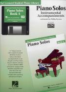 Piano Solos Instrumental Accomps 4 Gmidi Hlspl Sheet Music Songbook