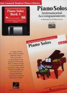 Piano Solos Instrumental Accomps 5 Gmidi Hlspl Sheet Music Songbook
