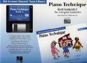Piano Technique Instrumental Accomps 1 Gmidi Hlspl Sheet Music Songbook