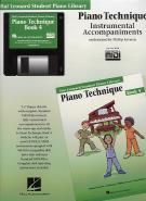 Piano Technique Instrumental Accomps 4 Gmidi Hlspl Sheet Music Songbook