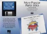More Popular Piano Solos 1 Gmidi Hlspl Sheet Music Songbook
