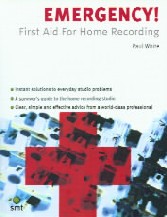 Emergency First Aid For Home Recording White Sheet Music Songbook