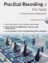 Practical Recording 2 Pro Tools Book & Cd-rom Sheet Music Songbook