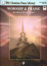 Worship & Praise Lew/lobdell Level 2 Book/midi Sheet Music Songbook