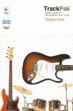 Trackpak Classic Rock Booklet Dvd-rom Mac Sheet Music Songbook