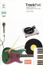 Trackpak Hip Hop Booklet Dvd-rom Mac Sheet Music Songbook