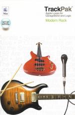 Trackpak Modern Rock Bookle Dvd-rom Mac Sheet Music Songbook