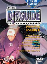 Djs Guide To Scratching Featuring P-love Dvd Sheet Music Songbook