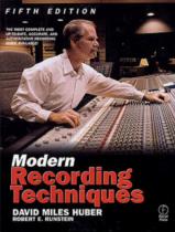 Modern Recording Techniques 8th Edition Huber Sheet Music Songbook