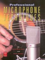 Professional Microphone Techniques Book & Cd Sheet Music Songbook