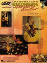 Recording Acoustic Guitar Book & Cd Sheet Music Songbook