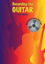 Recording The Guitar John Harris Sheet Music Songbook