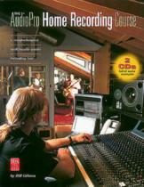 Audiopro Home Recording Course Vol 1 Sheet Music Songbook