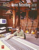Audiopro Home Recording Course Vol 3 Sheet Music Songbook