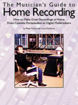 Musicians Guide To Home Recording Sheet Music Songbook
