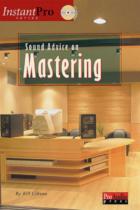Sound Advice On Mastering Book & Cd Bill Gibson Sheet Music Songbook