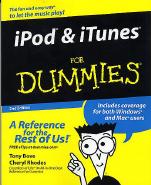 Ipod & Itunes For Dummies Sheet Music Songbook