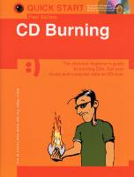 Quick Start Cd Burning (a4) Book Cd-rom Sheet Music Songbook