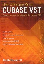 Get Creative With Cubase Vst Book-cd Rom Sheet Music Songbook
