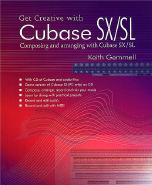 Get Creative With Cubase Sx/sl Book Cd-rom Sheet Music Songbook