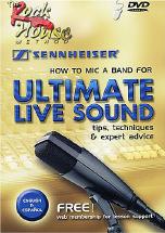 How To Mic A Band For Ultimate Live Sound Dvd Sheet Music Songbook