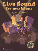 Live Sounds For Musicians Rudy Trubitt Sheet Music Songbook