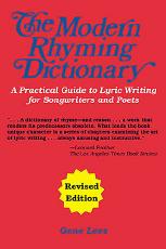 Modern Rhyming Dictionary Gene Lees Sheet Music Songbook
