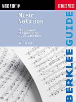 Music Notation Theory & Technique Mark Mcgrain Sheet Music Songbook