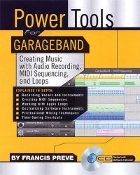 Power Tools For Garage Band Book & Cd Rom Sheet Music Songbook