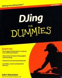 Djing For Dummies Steventon 2nd Edition Sheet Music Songbook