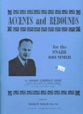Accents & Rebounds For The Snare Drummer Stone Sheet Music Songbook