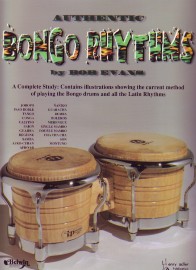 Authentic Bongo Rhythms Evans Sheet Music Songbook