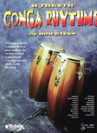 Authentic Conga Rhythms Evans Sheet Music Songbook