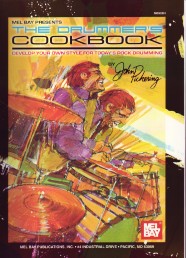 Drummers Cookbook Pickering + Online Sheet Music Songbook