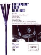 Contemporary Brush Techniques Book Cassette Sheet Music Songbook