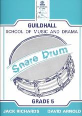 Guildhall Snare Drum Exercises & Pieces Grade 5 Sheet Music Songbook