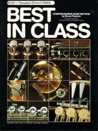 Best In Class Book 1 Percussion Pearson Sheet Music Songbook