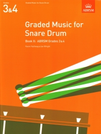 Graded Music For Snare Drum Book Ii Grades 3-4 Sheet Music Songbook