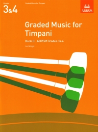 Graded Music For Timpani Book Ii Grades 3-4 Sheet Music Songbook