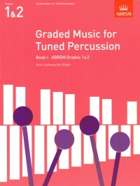 Graded Music For Tuned Percussion I Grades 1-2 Sheet Music Songbook
